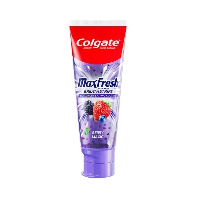 COLGATE - Kem Đánh Răng Colgate MaxFresh Berry Magic Quả Mọng Tươi Mát 100g image