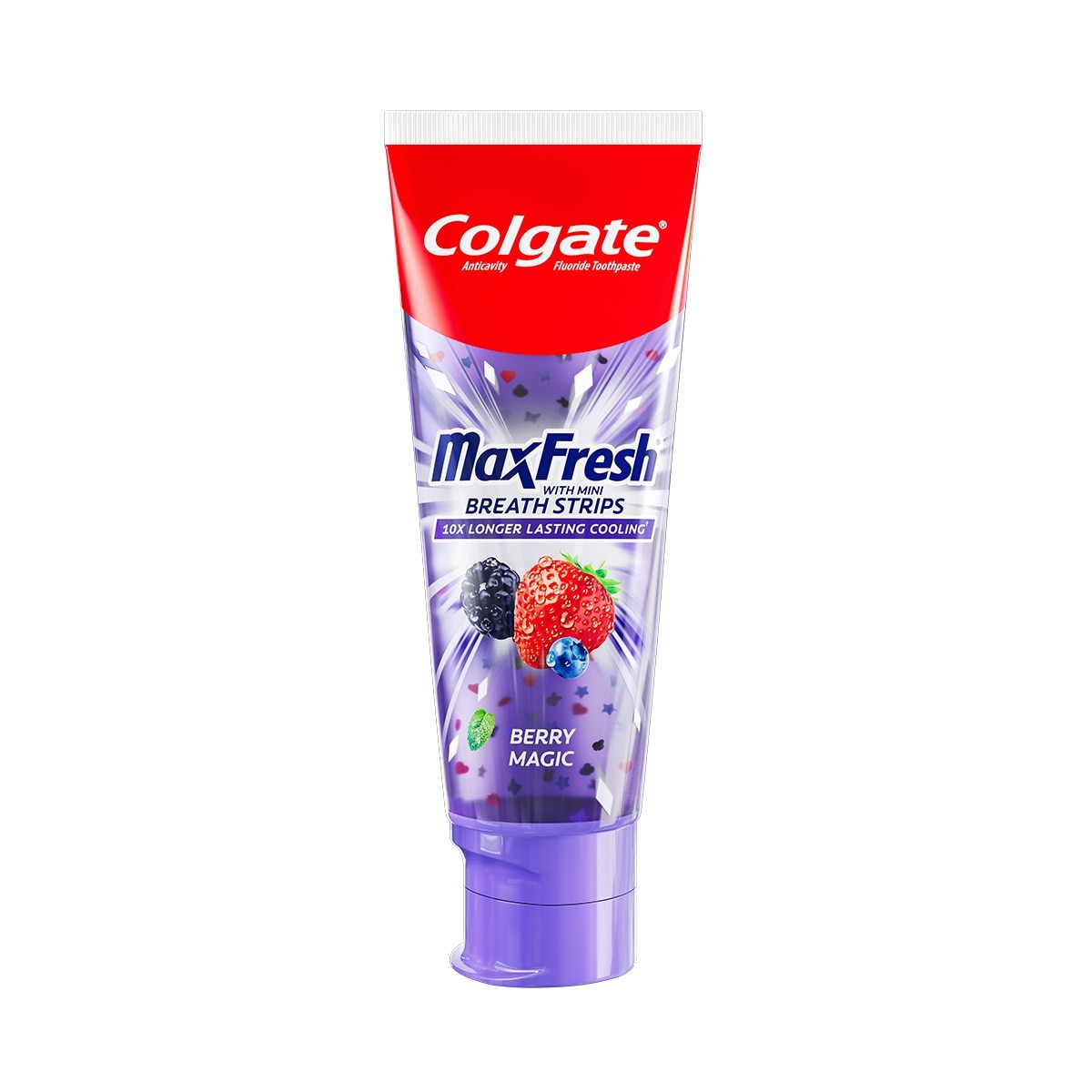 Kem Đánh Răng Colgate MaxFresh Berry Magic Quả Mọng Tươi Mát 100g