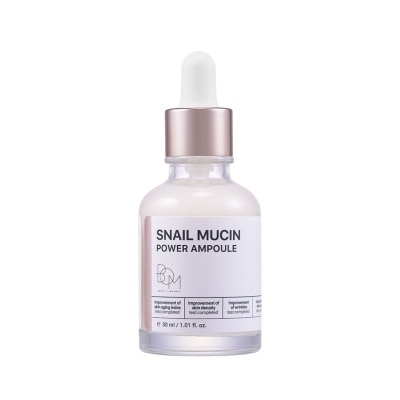 BOM - BOM Snail Mucin Power Ampoule 30ml