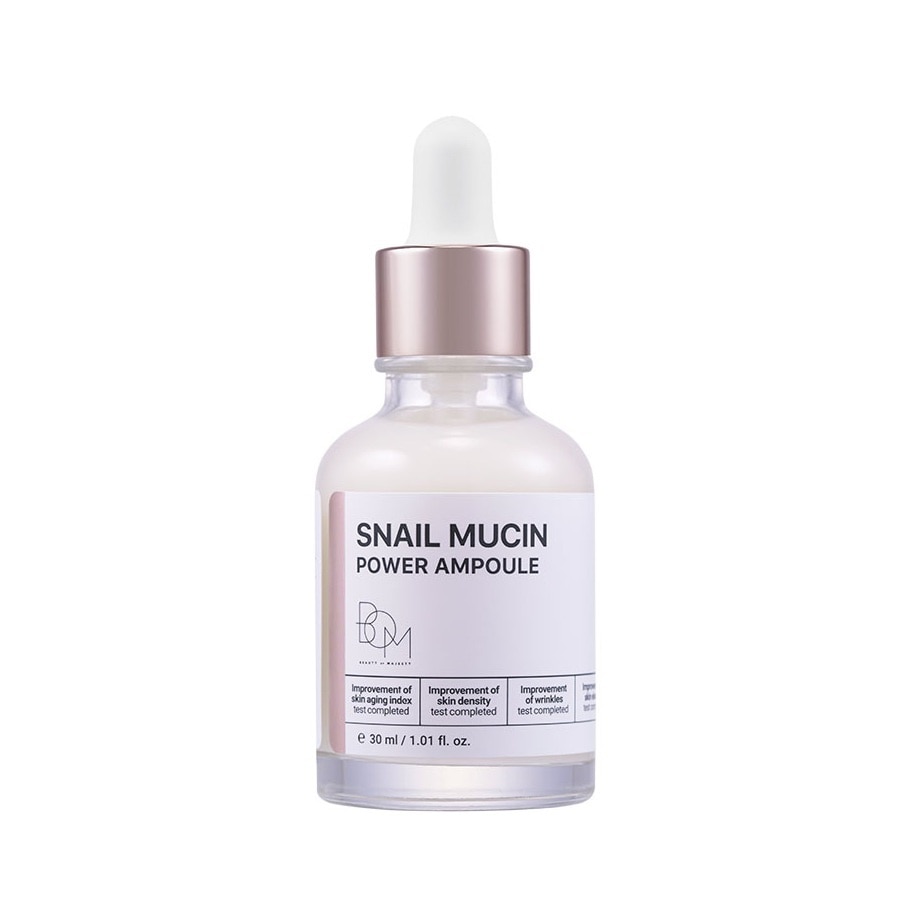 BOM Snail Mucin Power Ampoule 30ml