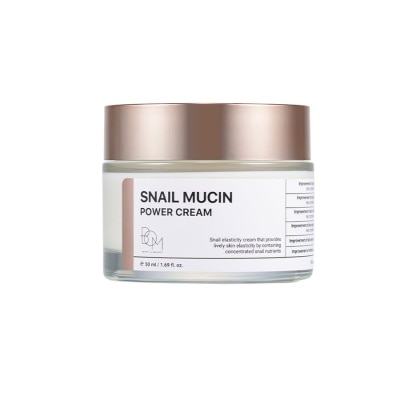 BOM - BOM Snail Mucin Power Cream 50ml