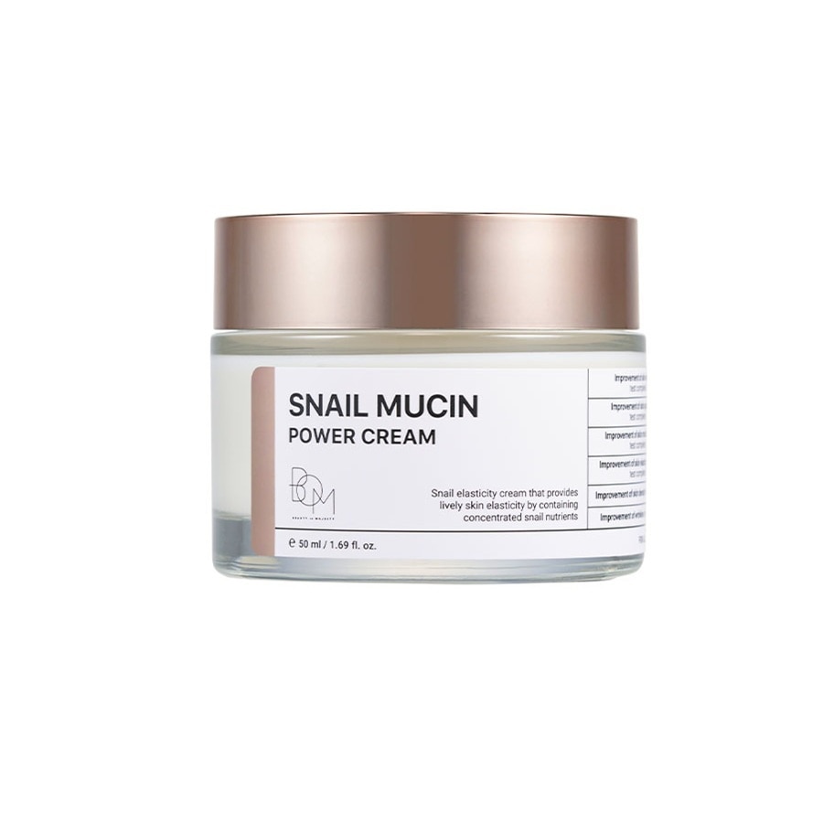 BOM Snail Mucin Power Cream 50ml