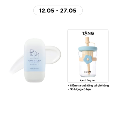 BOM - BOM Water Glow Sun Serum SPF50+PA++++ 50g