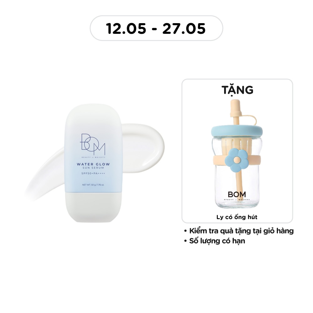 BOM Water Glow Sun Serum SPF50+PA++++ 50g