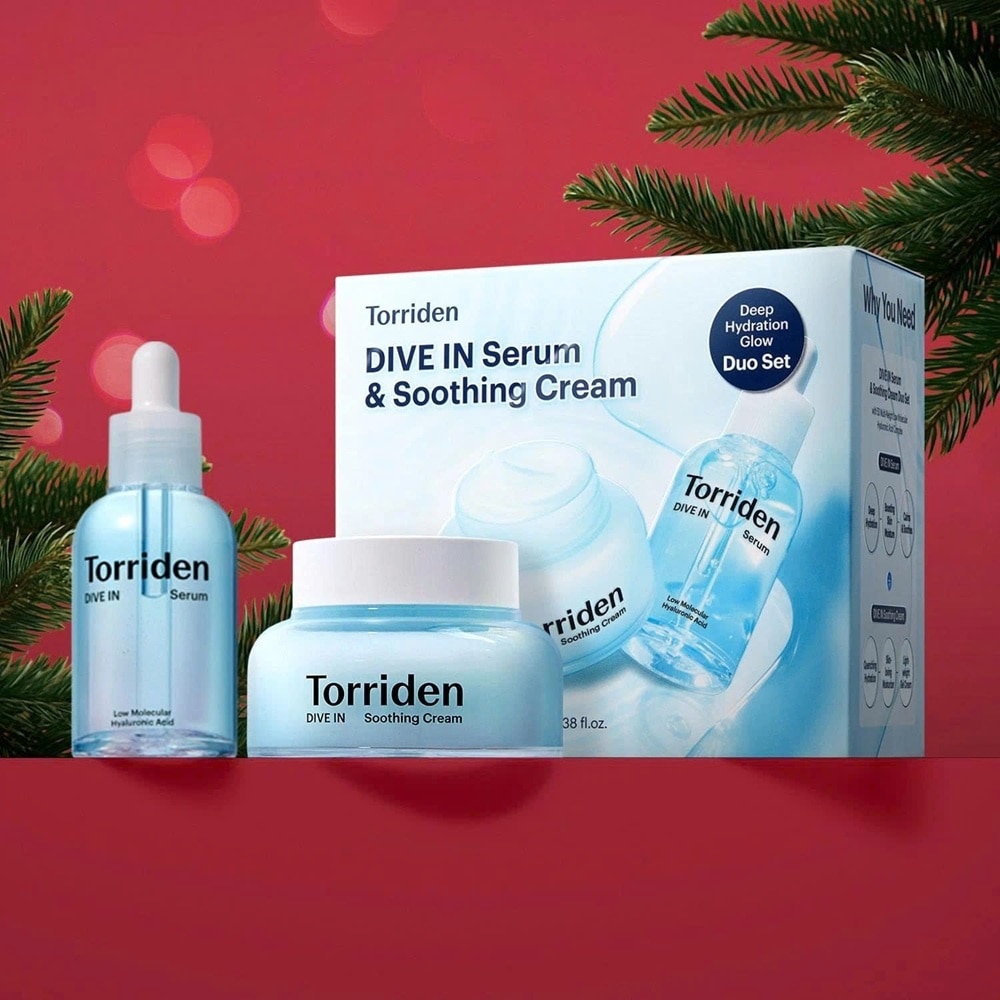 Combo Torriden Dive In (Tinh Chất 50ml + Kem Dưỡng Ẩm Soothing 100ml)