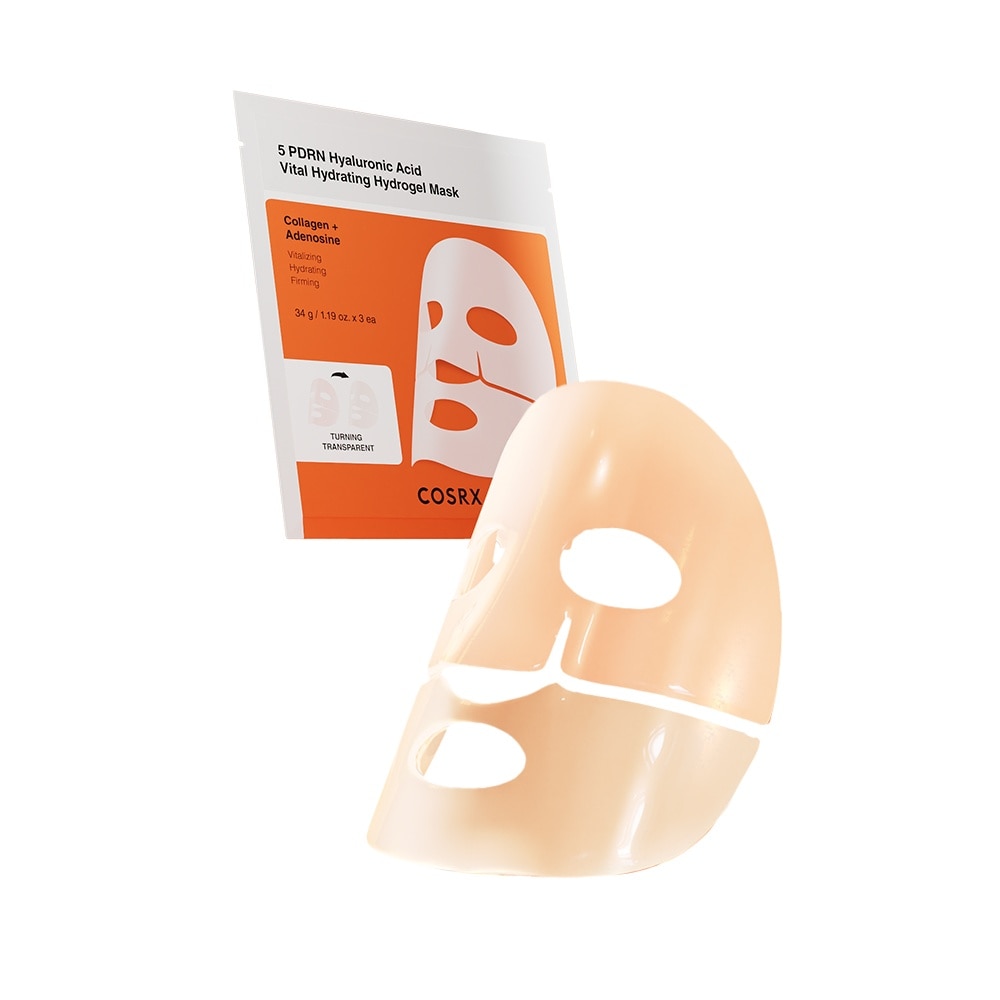 Mặt Nạ Thạch Cosrx 5 PDRN Hyaluronic Acid Vital Hydrating Hydrogel Mask 34g image