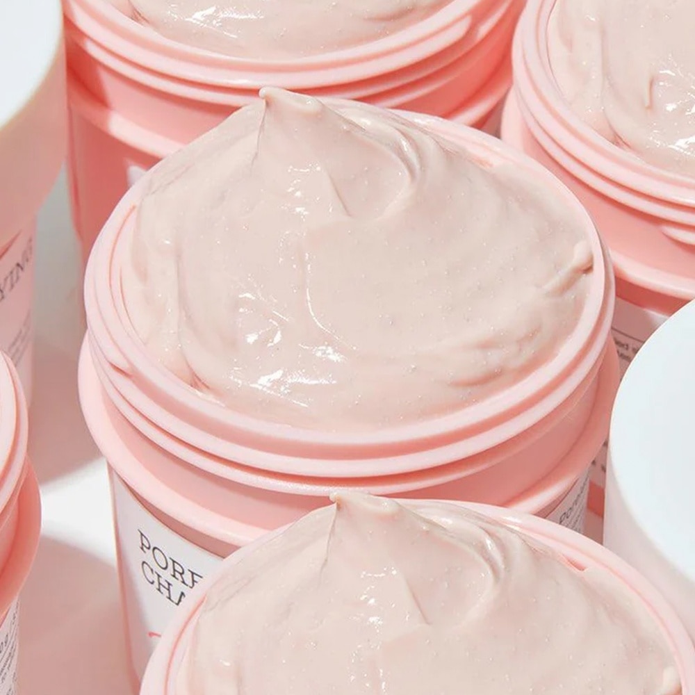 Mặt Nạ Cosrx Poreless Clarifying Charcoal Mask [Pink] 110g image