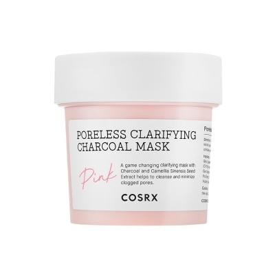 COSRX - Cosrx Poreless Clarifying Charcoal Mask [Pink] 110g image