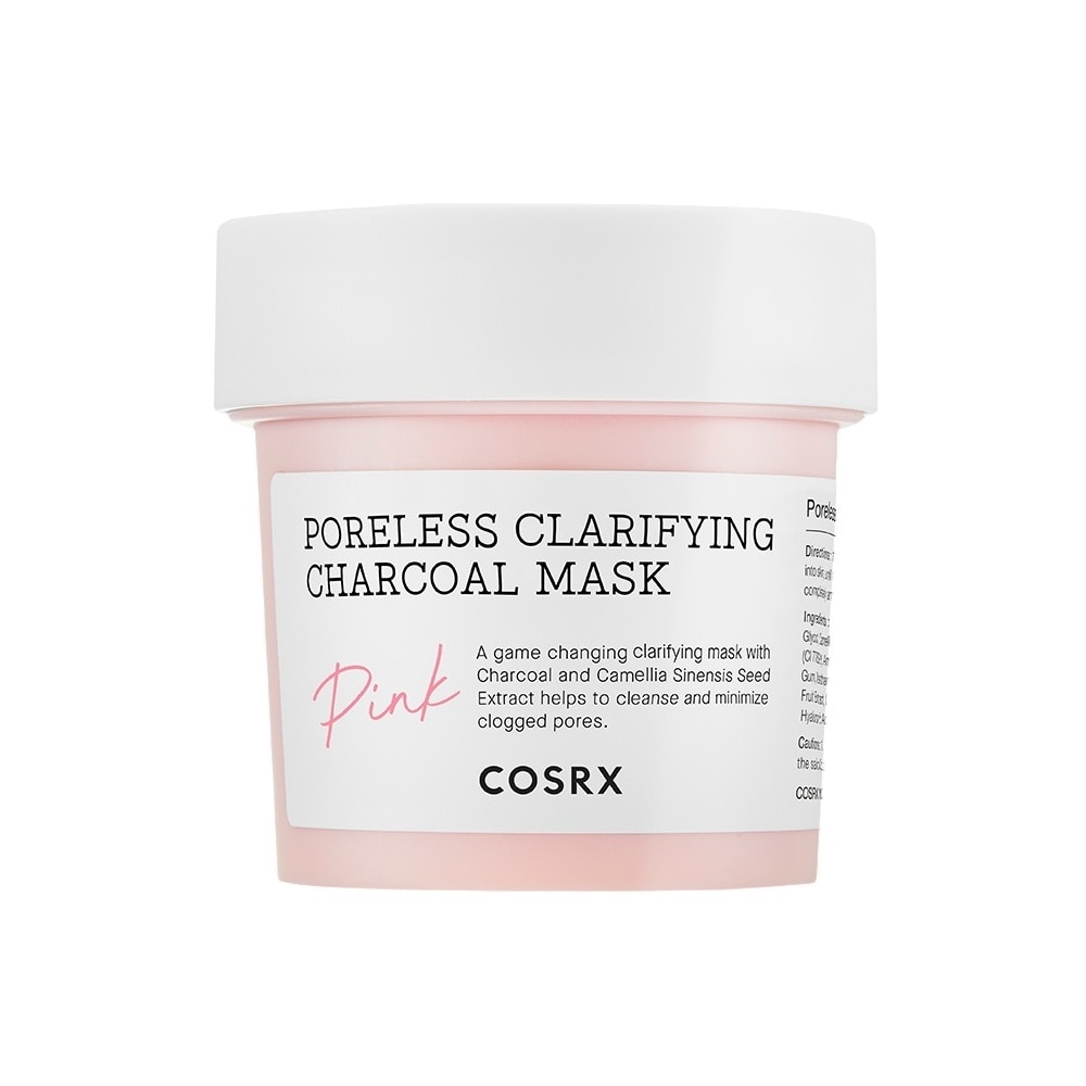 Mặt Nạ Cosrx Poreless Clarifying Charcoal Mask [Pink] 110g image
