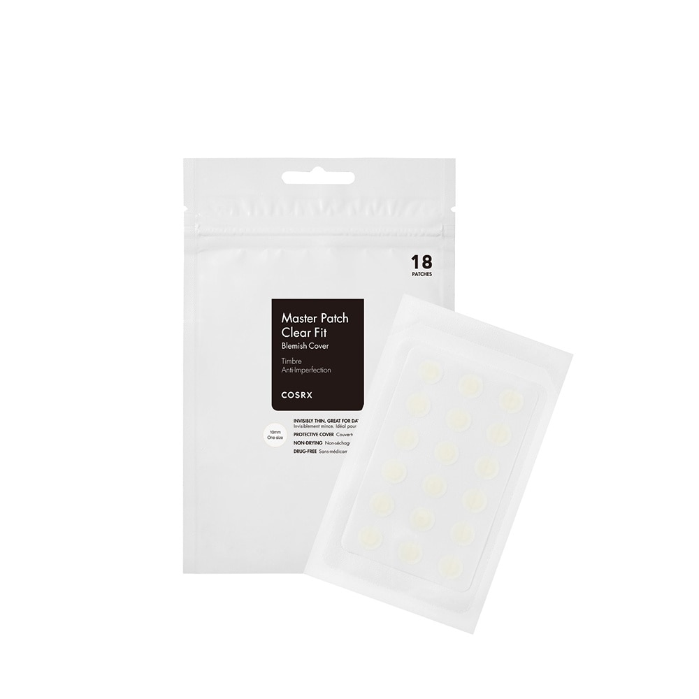 Cosrx Master Patch Clear Fit 18pcs