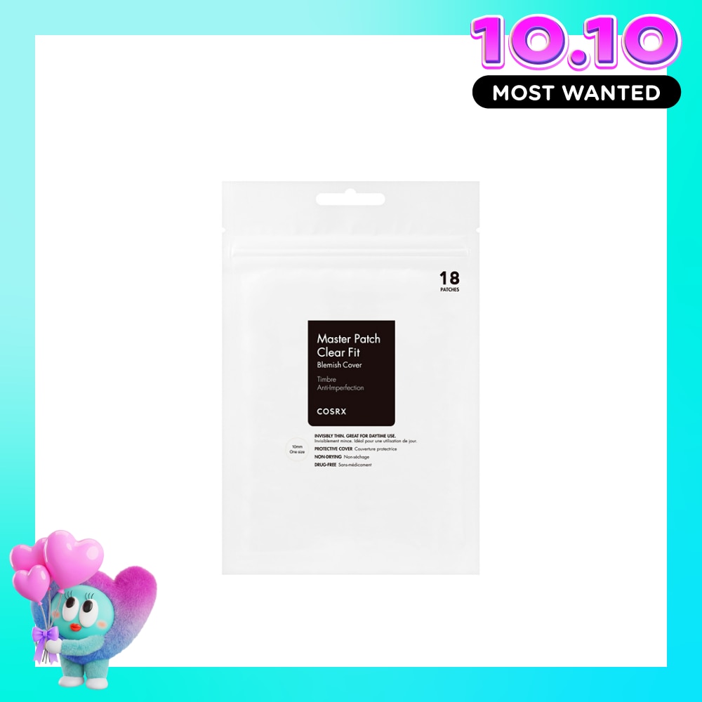 Miếng Dán Mụn Cosrx Master Patch Clear Fit 18pcs image