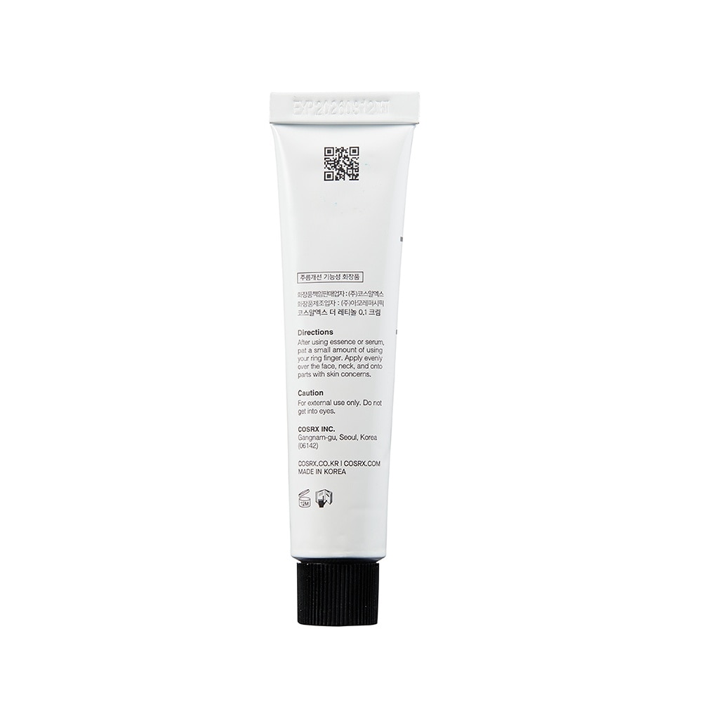 Kem Dưỡng Cosrx The Retinol 0.1 Cream 20ml image