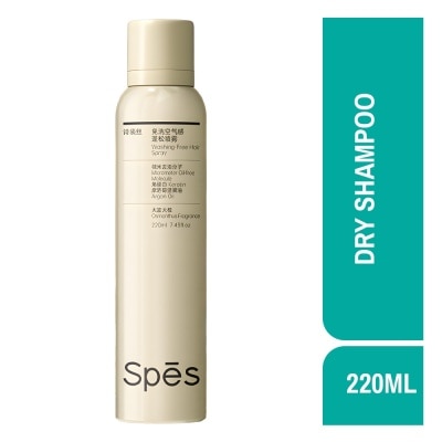 SPES - Dầu Gội Khô Spes Washing-Free Hair Spray (Osmanthus Fragrance) 220ml image