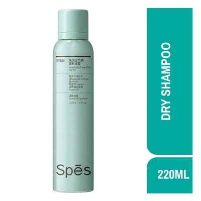 SPES - Dầu Gội Khô Spes Washing-Free Hair Spray (Sweet grapefruit) 220ml