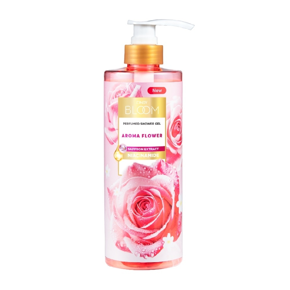 Sữa Tắm Nước Hoa Cindy Bloom Aroma Flower 640g