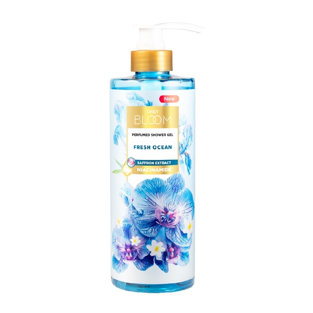 Sữa Tắm Nước Hoa Cindy Bloom Fresh Ocean 640g
