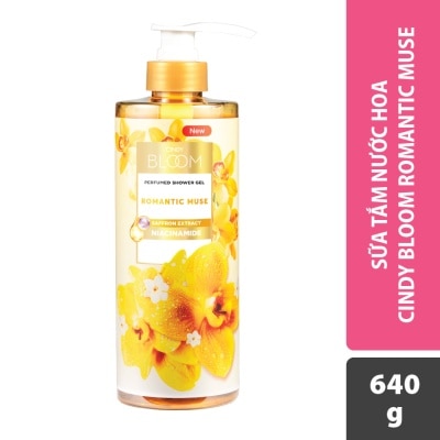 CINDY BLOOM - Sữa Tắm Nước Hoa Cindy Bloom Romantic Muse 640g