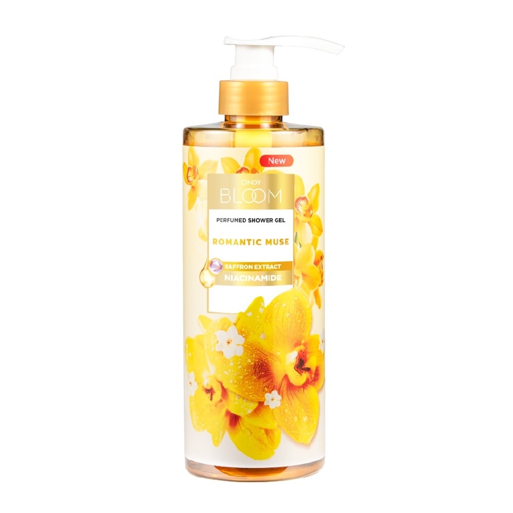Sữa Tắm Nước Hoa Cindy Bloom Romantic Muse 640g