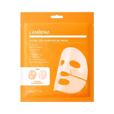 LANBENA - Lanbena Glow Collagen Facial Mask 34g