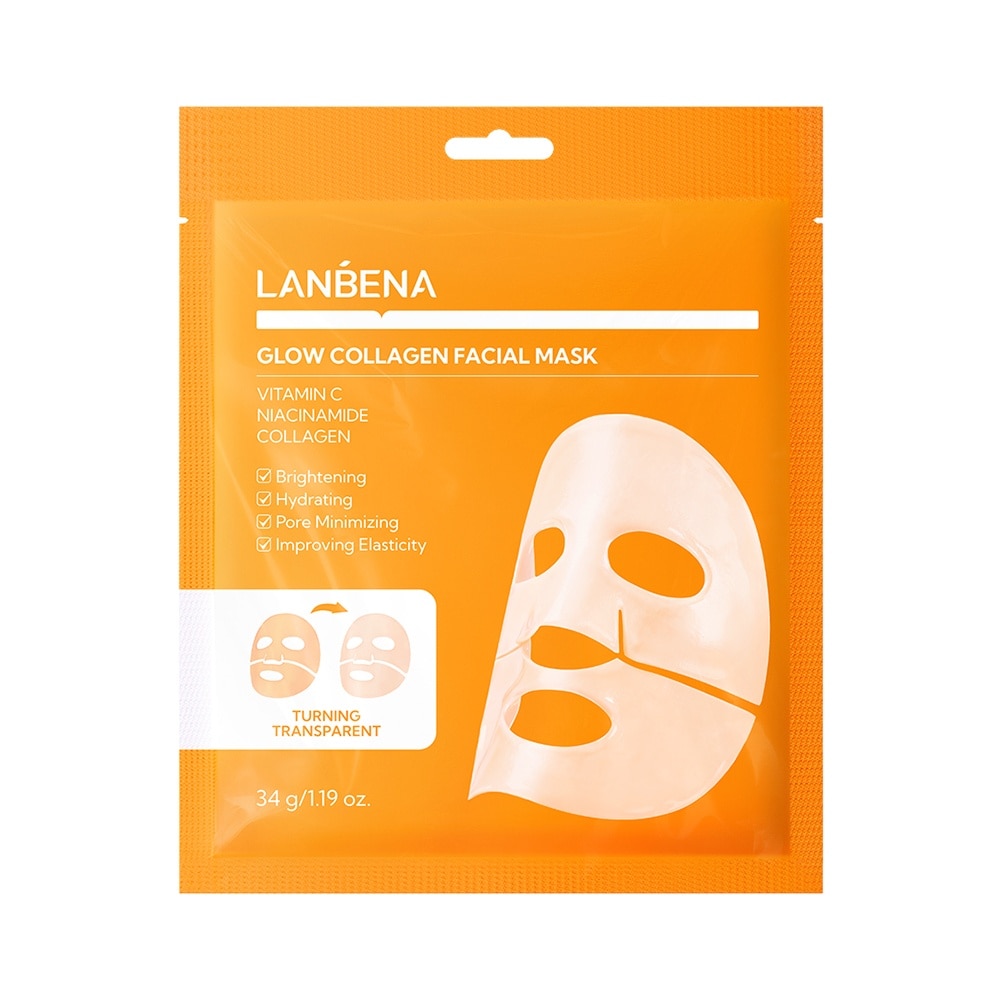 Lanbena Glow Collagen Facial Mask 34g