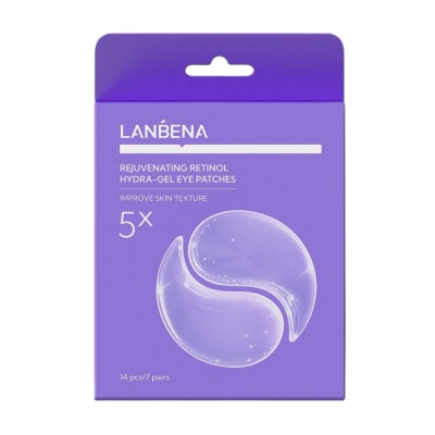 LANBENA - Mặt Nạ Mắt Lanbena Rejuvenating Retinol Hydra-Gel Eye Patches 14Pcs