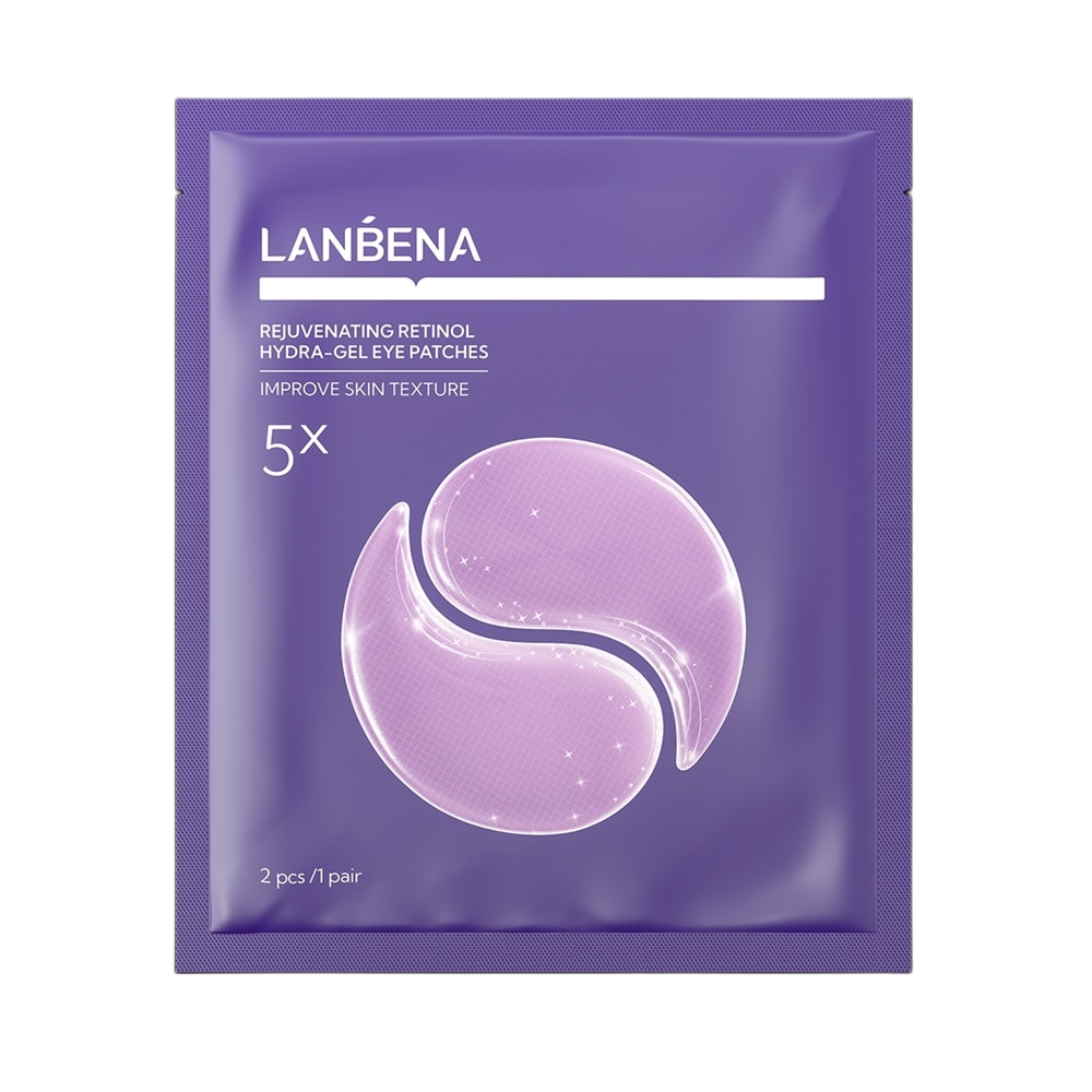 Mặt Nạ Mắt Lanbena Rejuvenating Retinol Hydra-Gel Eye Patches 14Pcs