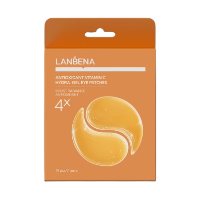 LANBENA - Mặt Nạ Mắt Lanbena Antioxidant Vitamin C Hydra-Gel Eye Patches 14Pcs