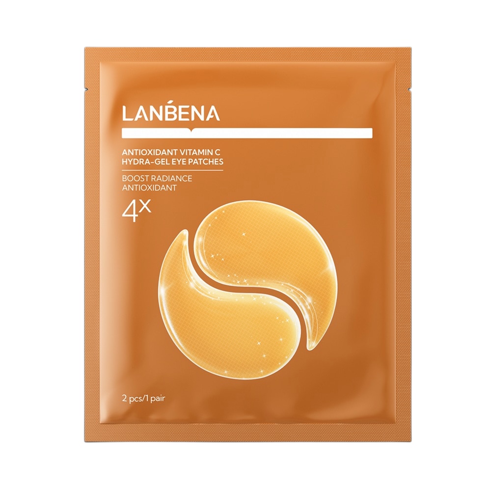 Mặt Nạ Mắt Lanbena Antioxidant Vitamin C Hydra-Gel Eye Patches 14Pcs