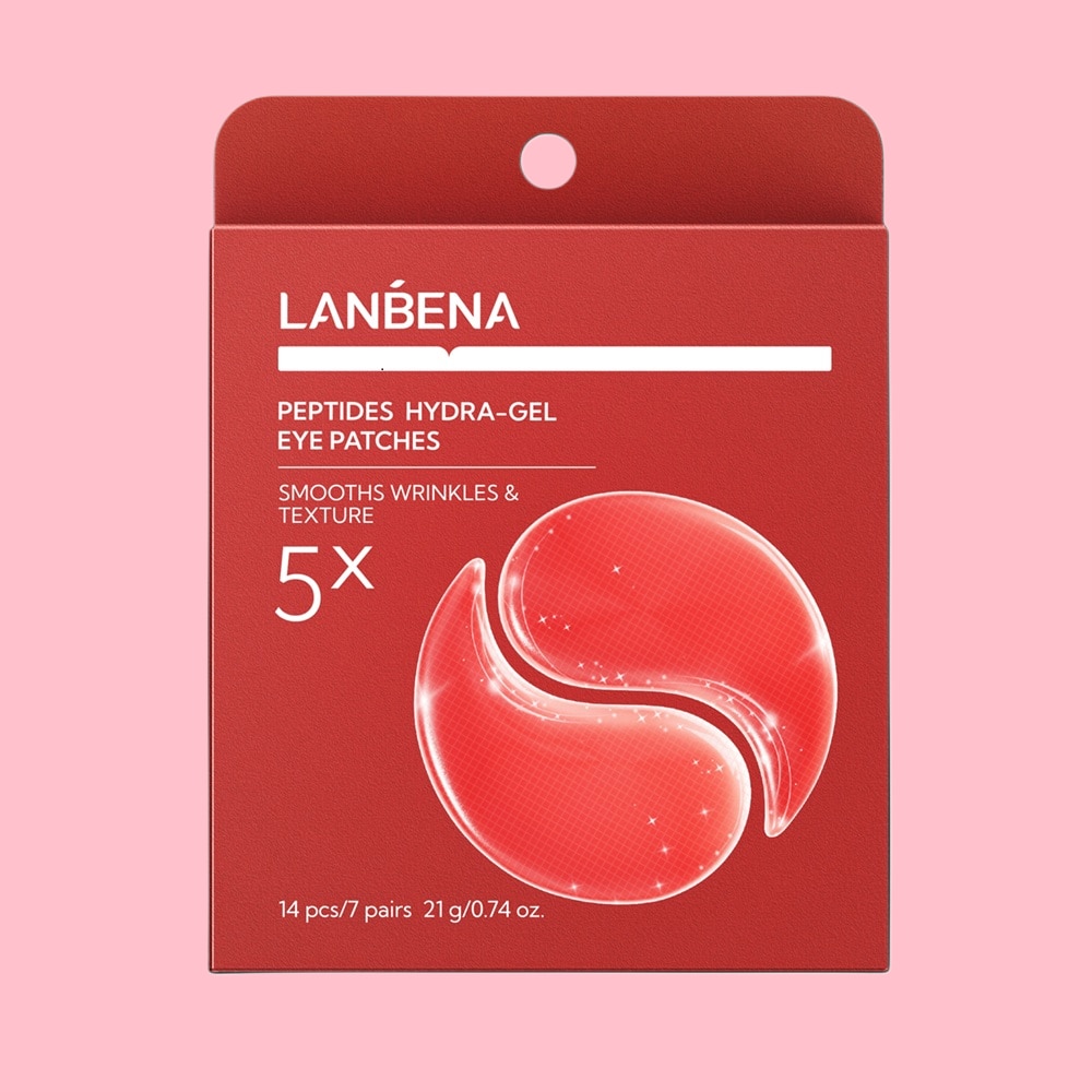 Mặt Nạ Mắt Lanbena Peptides Hydra-Gel Eye Patches 14Pcs