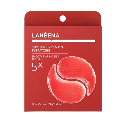 LANBENA - Mặt Nạ Mắt Lanbena Peptides Hydra-Gel Eye Patches 14Pcs