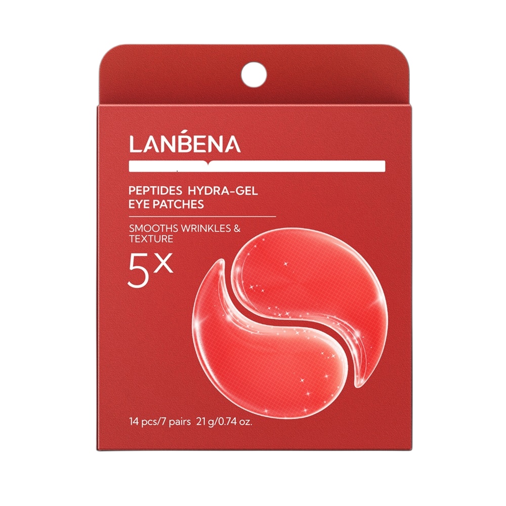 Mặt Nạ Mắt Lanbena Peptides Hydra-Gel Eye Patches 14Pcs