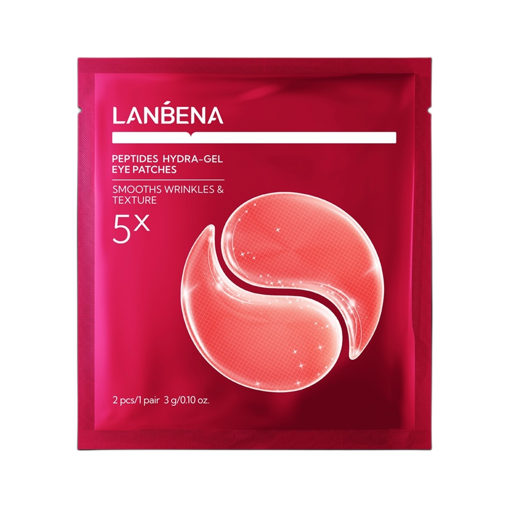 Mặt Nạ Mắt Lanbena Peptides Hydra-Gel Eye Patches 14Pcs