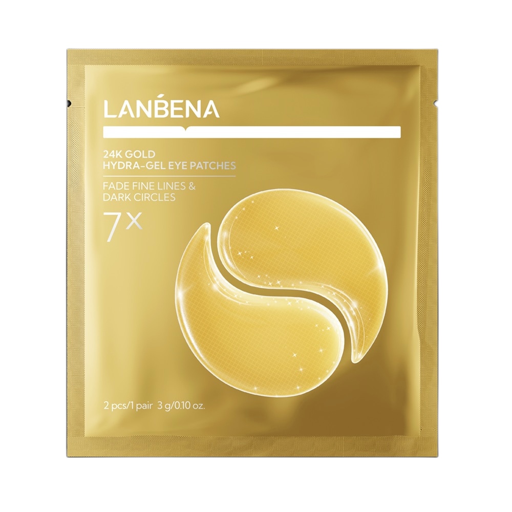 Mặt Nạ Mắt Lanbena 24K Gold Hydra-Gel Eye Patches 14Pcs