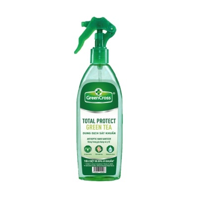 GREEN CROSS - Green Cross Spray Hand Sanitizer Green Tea 300ml