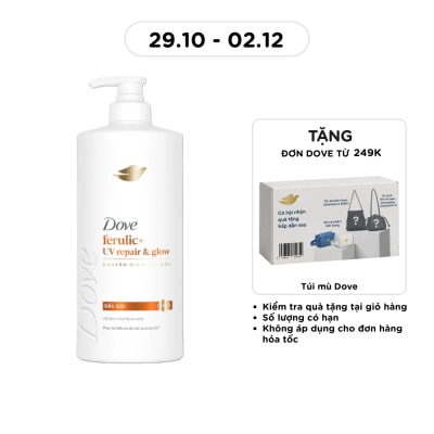 DOVE Dove Ferulic + UV Repair & Glow Shampoo 600g image