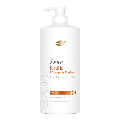 DOVE - Dầu Gội Dove Ferulic + UV Repair & Glow 600g