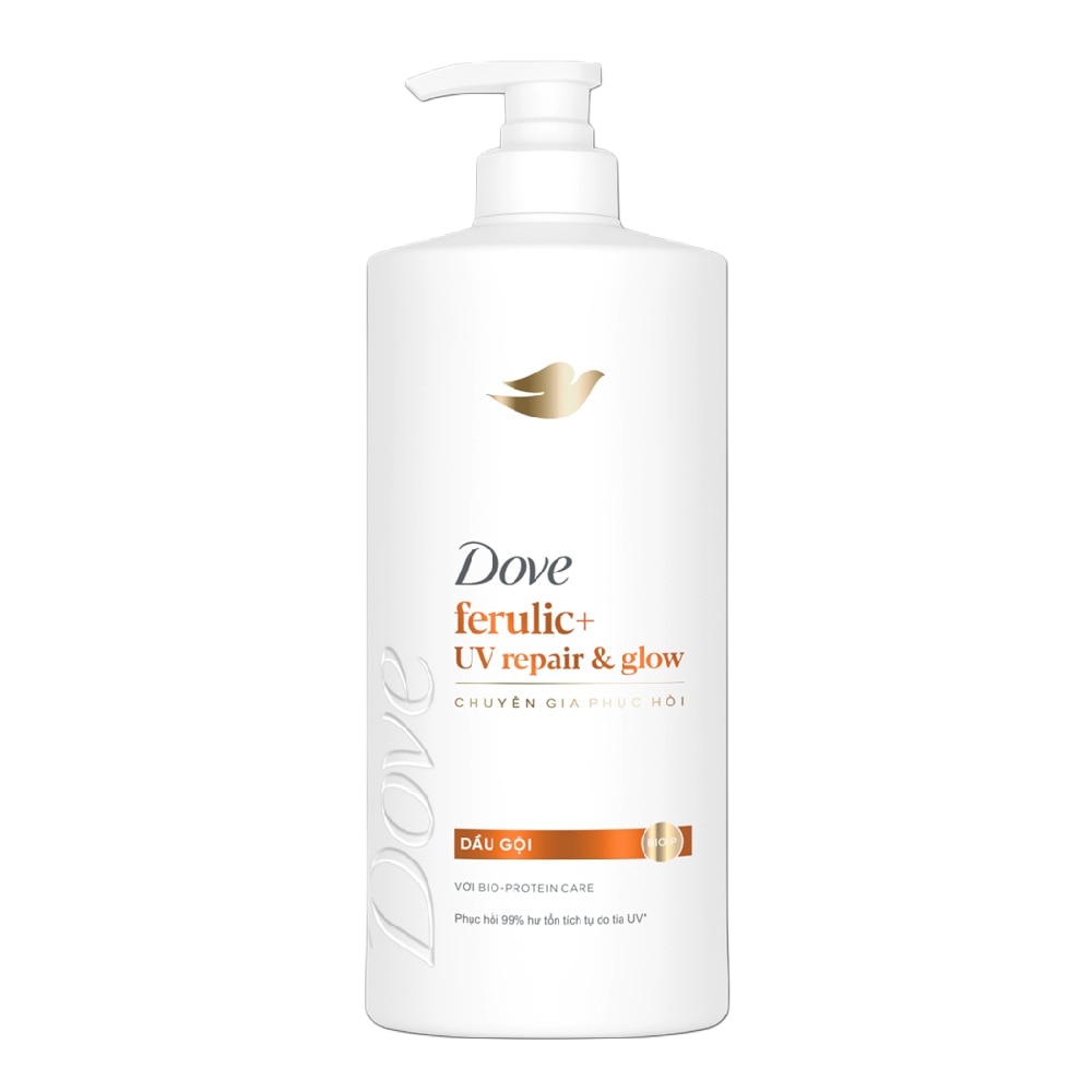 Dầu Gội Dove Ferulic + UV Repair & Glow 600g