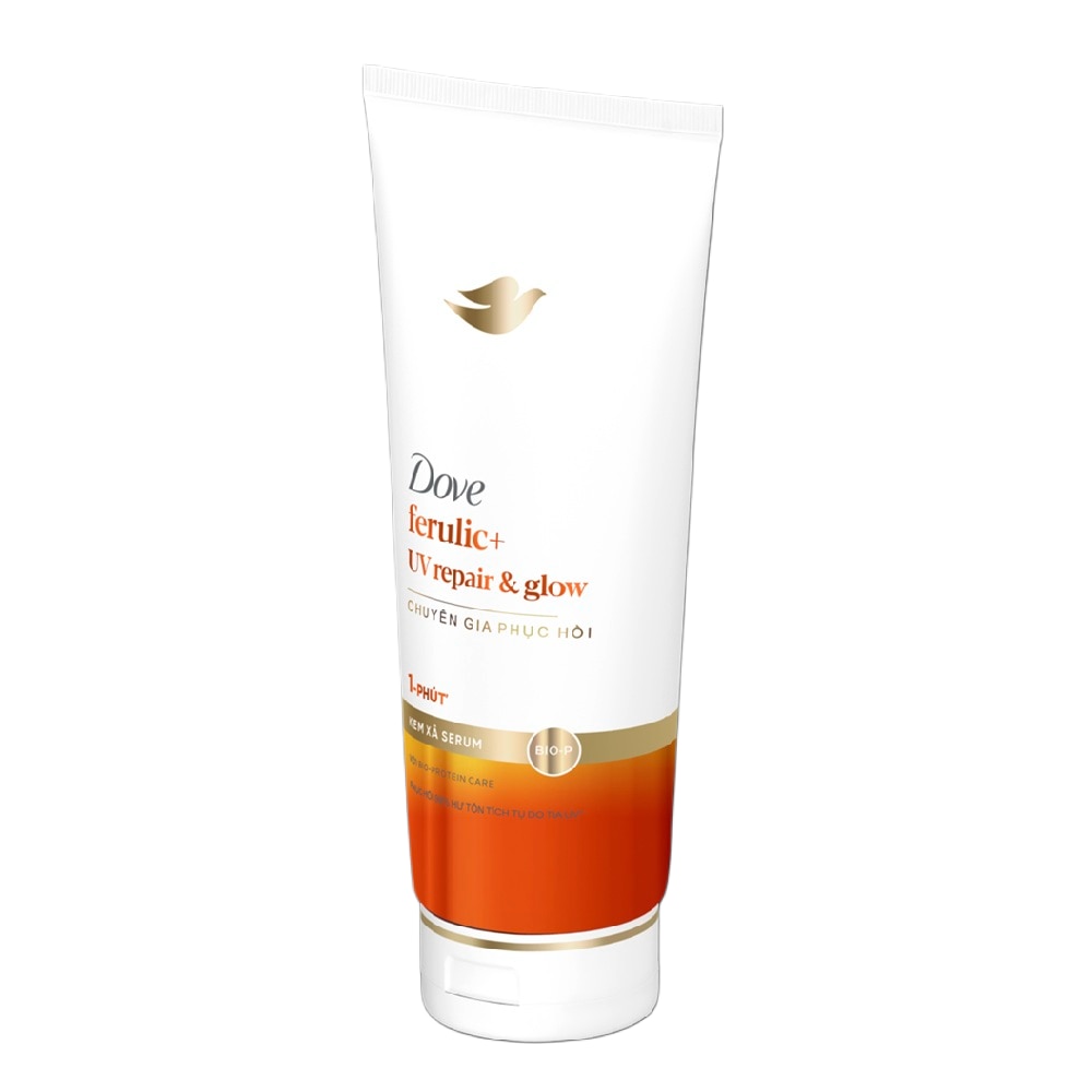 Kem Xả Serum Dove Ferulic + UV Repair & Glow 300g