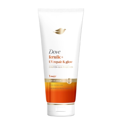 DOVE - Kem Xả Serum Dove Ferulic + UV Repair & Glow 300g