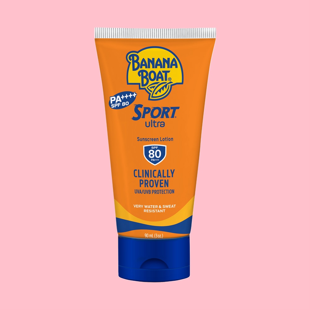 Kem Chống Nắng Banana Boat Sport Ultra Sunscreen Lotion SPF80 PA++++ 90ml