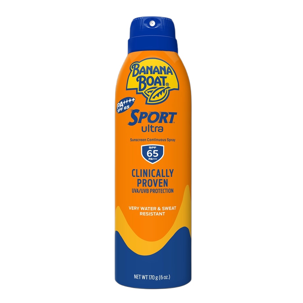 Xịt Chống Nắng Banana Boat Sport Ultra Sunscreen Continuous Spray SPF65 PA++++ 170g