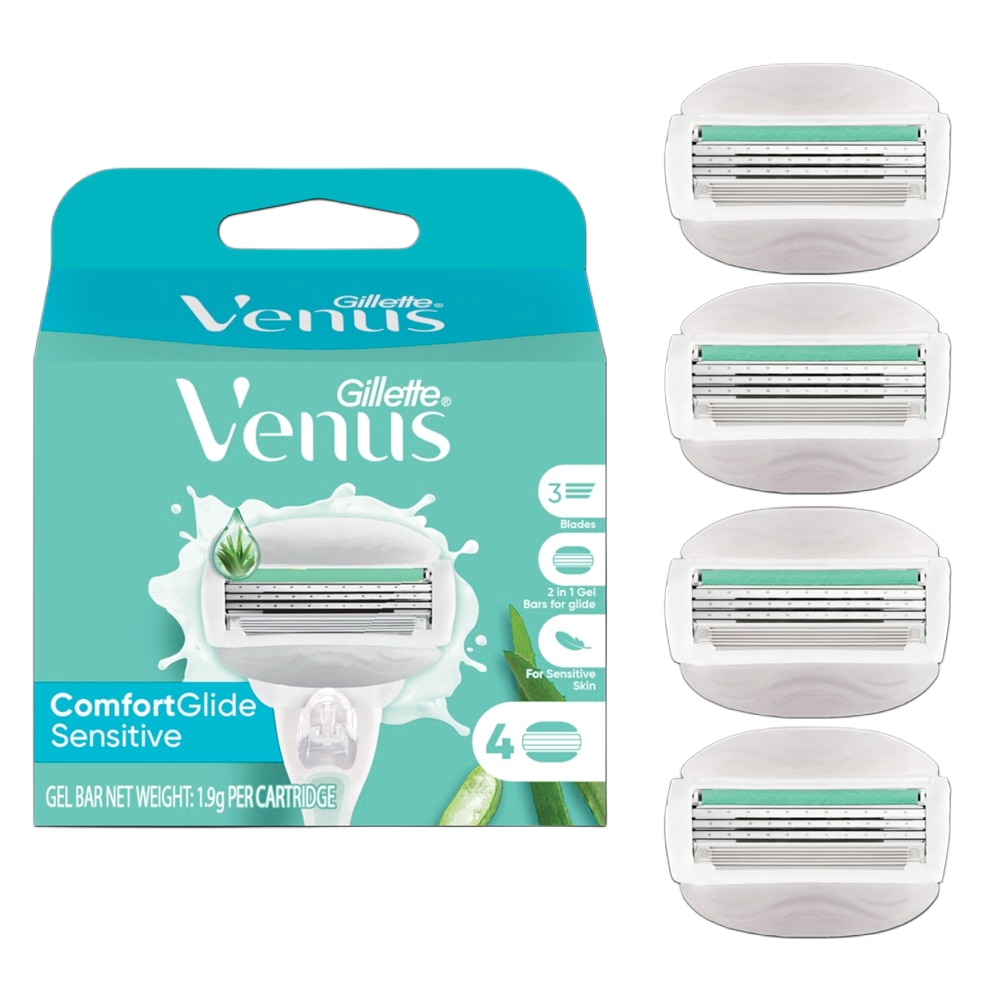 Đầu Dao Cạo Thay Thế Gillette Venus Sensitive 4pcs