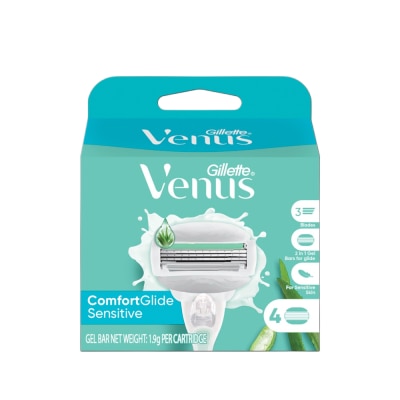 VENUS - Đầu Dao Cạo Thay Thế Gillette Venus Sensitive 4pcs