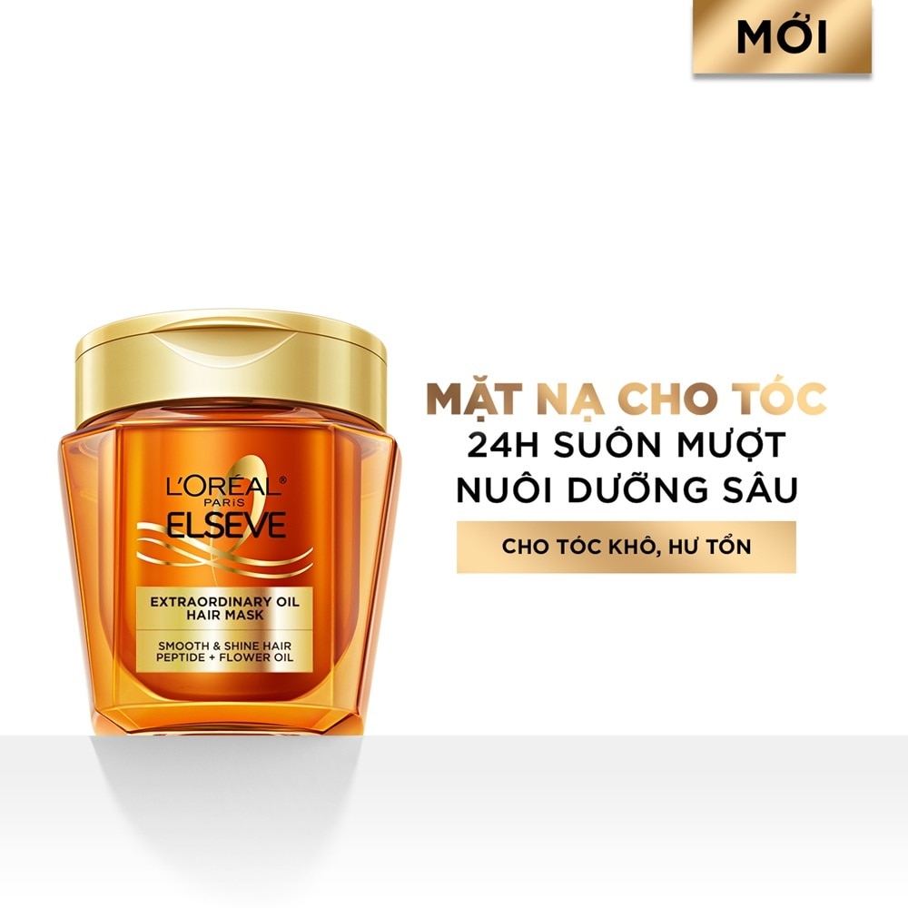 Kem Ủ Tóc L'oréal Paris Extraordinary Oil Mask 250ml