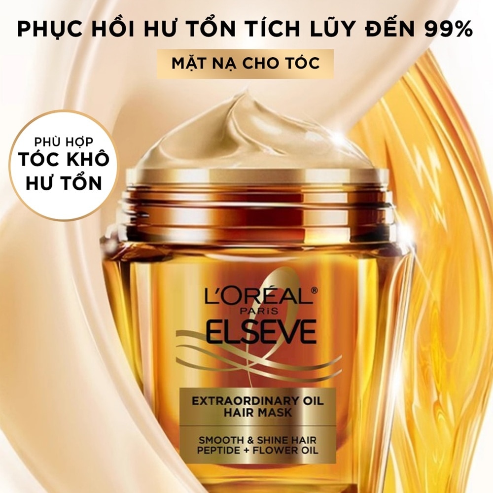Kem Ủ Tóc L'oréal Paris Extraordinary Oil Mask 250ml