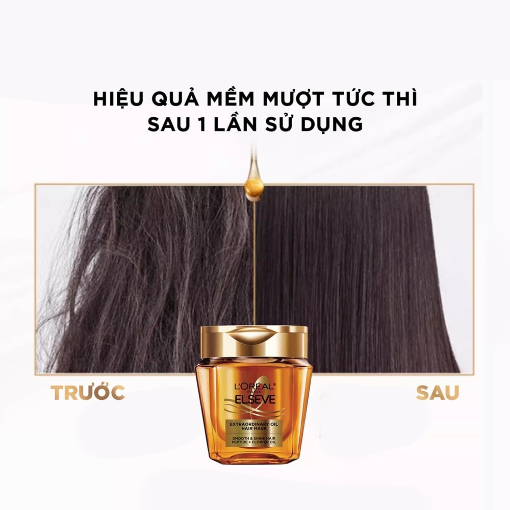 Kem Ủ Tóc L'oréal Paris Extraordinary Oil Mask 250ml