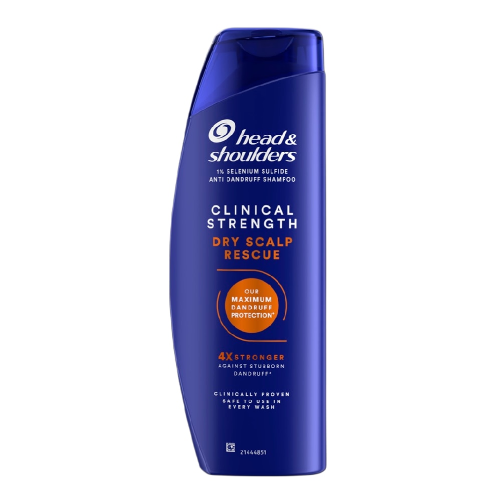 Dầu Gội Head & Shoulders Sạch Gàu Da Đầu Khô Clinical Strength Dry Scalp Rescue 400ml