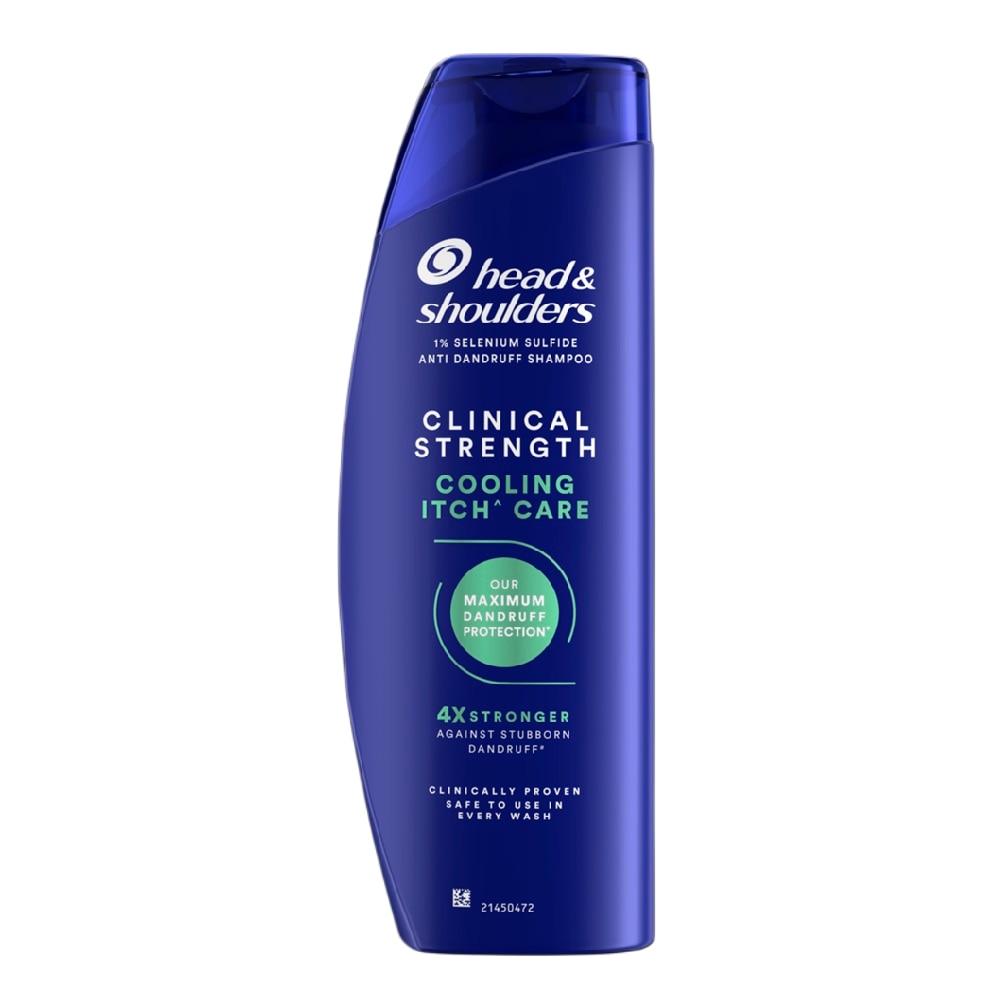 Dầu Gội Xả Head & Shoulders 2in1 Sạch Gàu Da Đầu Ngứa Clinical Strength Cooling Itch Care 400ml