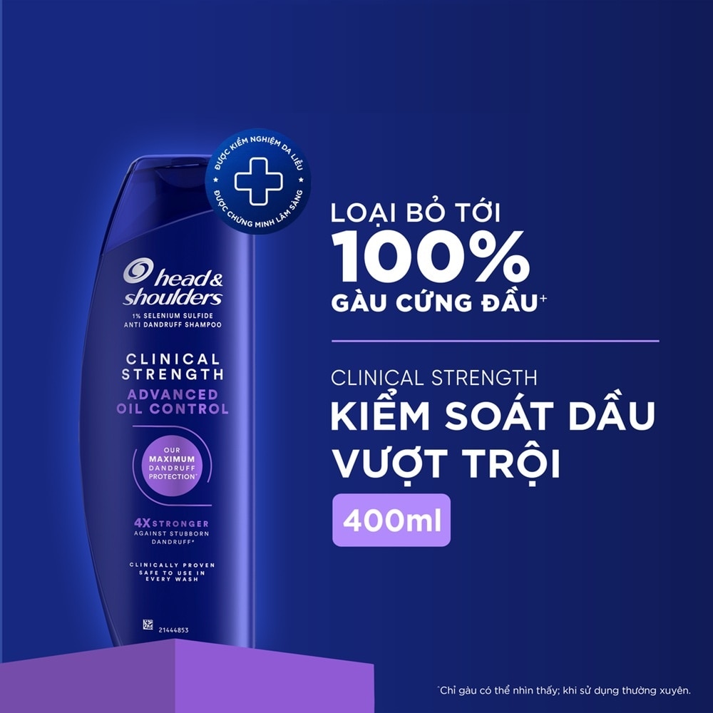 Head & Shoulders Clinical Strength Advanced Oil Control 400ml