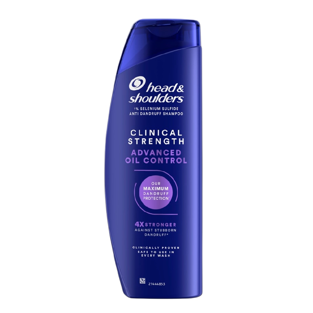 Head & Shoulders Clinical Strength Advanced Oil Control 400ml